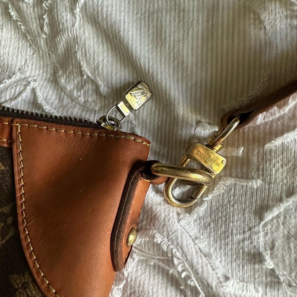Brown Odeon MM shoulder bag Monogram. - Picture 4 of 7